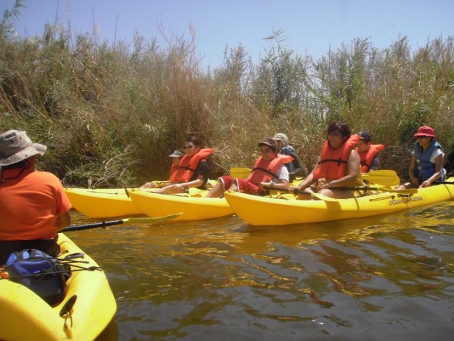 Kayak campo moretano
